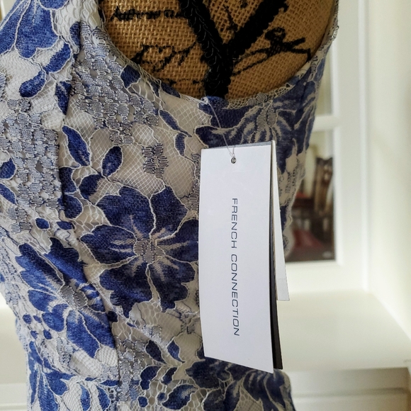 French Connection Convertible Sleeve Dress - Picture 8 of 13